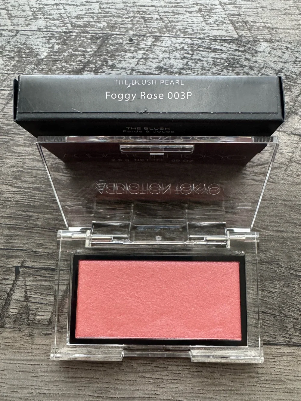 ADDICTION TOKYO The Blush Pearl - Shade 003P Foggy Rose (NIB)